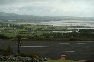 The Town of Dungarven in the distance