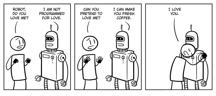 robot love